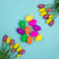Northlight Seasonal 10ct. Multicolor Easter Eggs - image 2