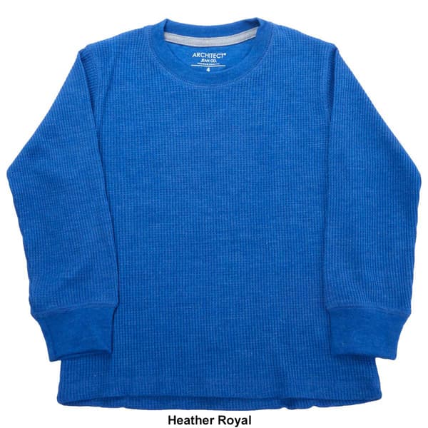 Boys &#40;4-7&#41; Architect&#174; Jean Co. Thermal Crew Neck Top
