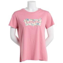 Womens Levi''s&#40;R&#41; The Perfect Tropical Flower Fill Tee
