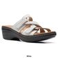 Womens Clarks® Collections Merliah Karli Strappy Sandals - image 10