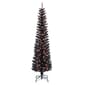 Puleo International 6ft. Pre-Lit Tinsel Artificial Christmas Tree - image 1