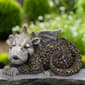 Northlight Seasonal Sleeping Dragon Outdoor Garden Statue - image 3