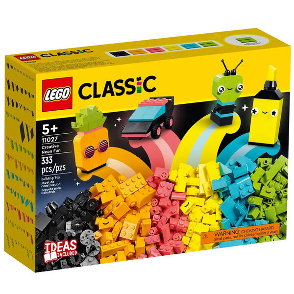LEGO&#40;R&#41; Classic Creative Neon Fun V39 - image 