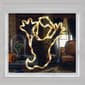 Northlight Seasonal 15in. Ghost Halloween Window Silhouette Décor - image 3