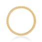 Gold Classics™ 14kt. Mixed Gold 3-Row Stackable Band Ring - image 3