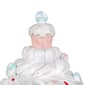 National Tree 8in. Santa Cake House w/ LED Lights - image 4