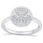 Nova Star(R) 1/10ctw. Lab Grown Diamond Paw Ring in Sterling Silver - image 1