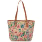 Bueno Floral Straw Tote - image 3