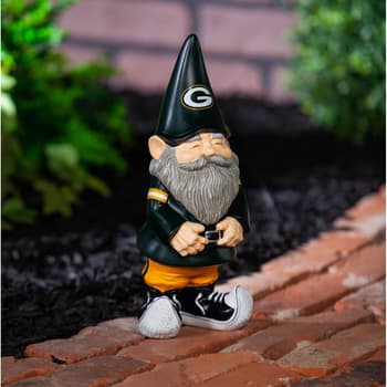 Evergreen Green Bay Packers Garden Gnome - Boscov's