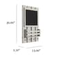 Elegant Designs&#8482; Key Holder with Chalkboard Sign - image 9