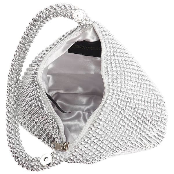 Jessica McClintock Staci Mesh Ball Wristlet