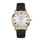 Mens Bulova Classic Gold-Tone Watch - 97A123 - image 1