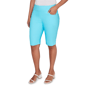 Womens Ruby Rd. Key Items Pull On Silky Tech Bermuda Shorts - image 3