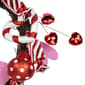 Northlight Seasonal Candies & Hearts Valentine''s Day Wreath - image 3