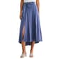 Womens CITY BLUES Double Slit Belted Waist Midi Skirt - image 1
