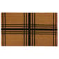 Design Imports Farmhouse Plaid Doormat - image 1