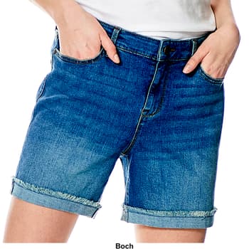 nine west jean shorts