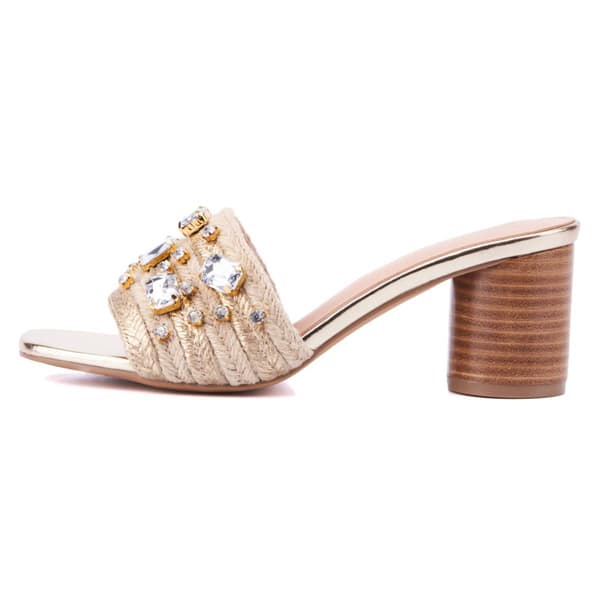 Womens New York & Company Raquelle Slide Sandals