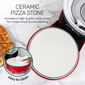HomeCraft 12" Stone Baked Pizza Maker - image 7