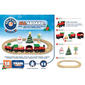 MasterPieces Lionel 18pc. Holiday Wood Toy Train Set - image 3