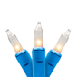 Northlight 60ft. Blue Wire Mini Christmas Commercial Light Set - image 1