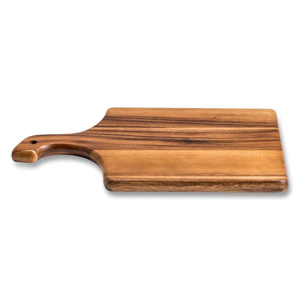 Kalmar Home Acacia Wood Cutting and Charcuterie Board