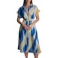 Womens DKNY Sport Short Sleeve Abstract Shirtdress - image 4