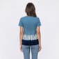 Womens Mountain Ridge Short Sleeve Tie Dye Border Hem Tee - image 2