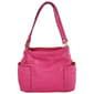 DS Fashion NY Double Handle Hobo Side Pockets - image 4