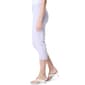 Womens Gloria Vanderbilt Shape Effect Pull On Solid Capris - image 3
