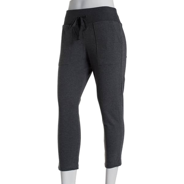 Womens The Sweatshirt Project 23in. Capri Jogger Pants w/Pocket