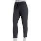 Womens The Sweatshirt Project 23in. Capri Jogger Pants w/Pocket - image 1