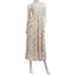 Juniors Wallflower Tropical Print Gauze Tier Midi Dress - image 1