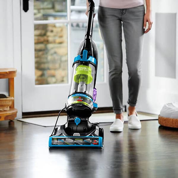Famous Maker Powerease Swivel Pet Rewind Vacuum - 2253