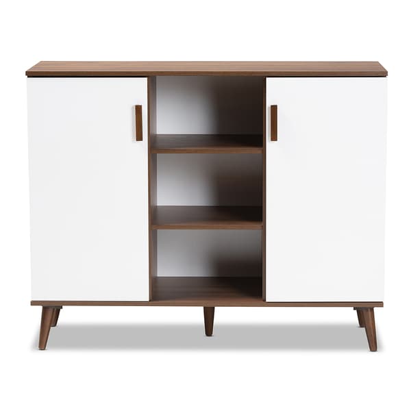 Baxton Studio Quinn 2 Door Wood Dining Room Sideboard