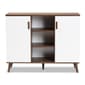 Baxton Studio Quinn 2 Door Wood Dining Room Sideboard - image 3