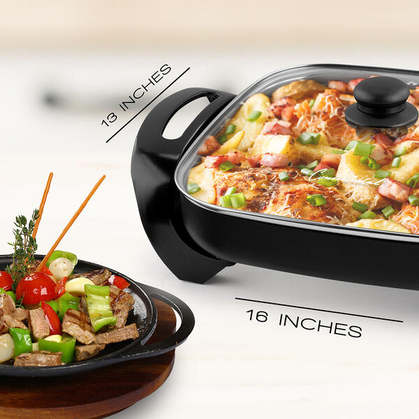Continental&#8482; 12in. Electric Skillet