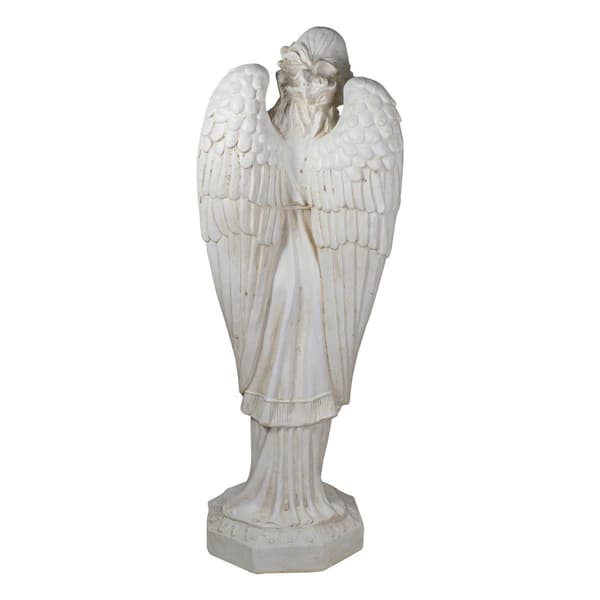 Northlight Seasonal 30in. Ivory Angel Outdoor Garden Statue