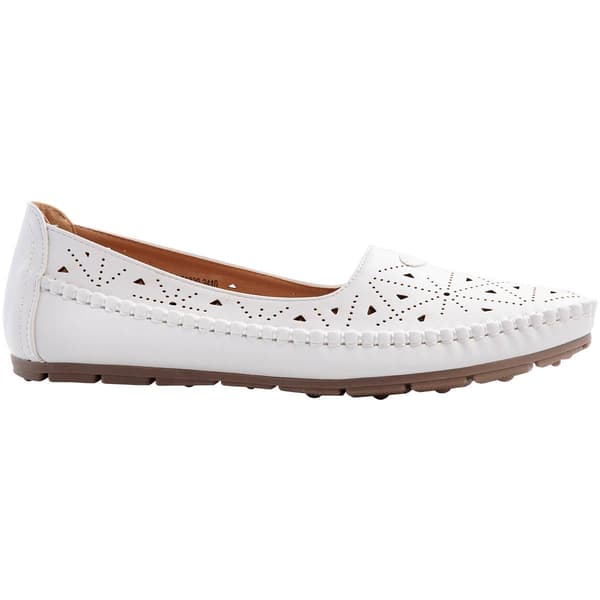 Womens Patrizia Messa Perforated Flats