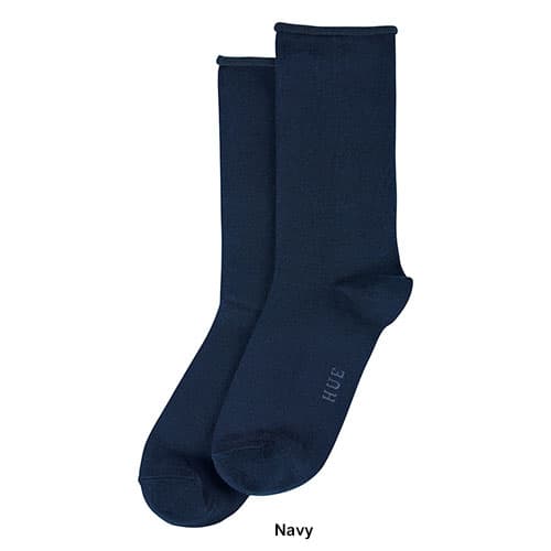 Womens HUE&#174; Jean Crew Socks