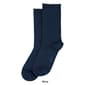 Womens HUE&#174; Jean Crew Socks - image 2