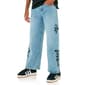 Girls (7-14) YMI(R) Graffiti Wide Leg Jeans - image 1
