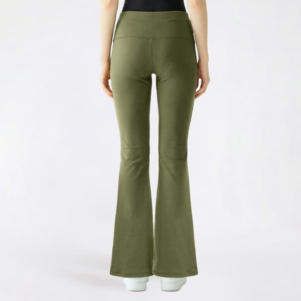 Juniors Moral Society High Waist Flare Leggings