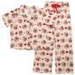 Womens Coco Strawberry Shortcake Head Toss Pajama Set - image 1