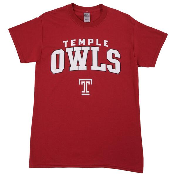 Mens Temple University Short Sleeve T-Shirt - image 