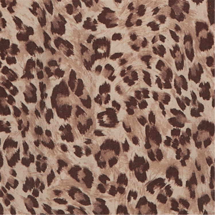 Plus Size Ruby Rd. Game of Luxe Leopard Denim Jacket