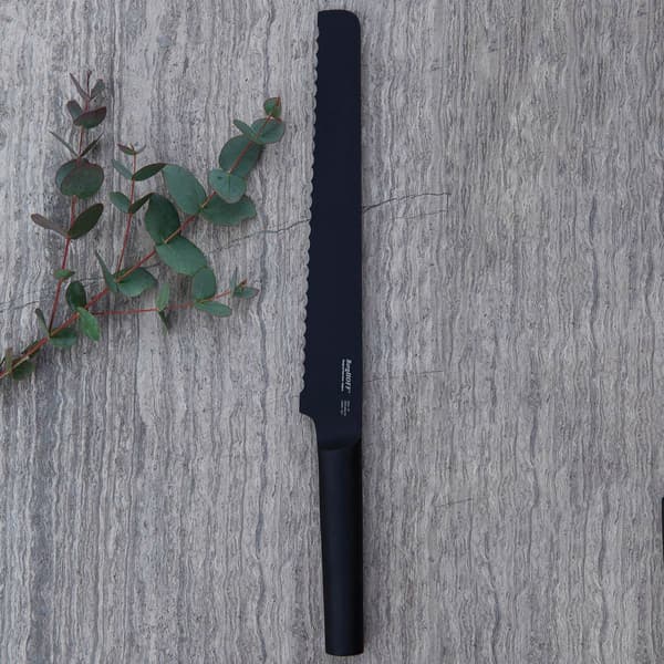 BergHOFF Ron Non-stick 9in. Black Bread Knife