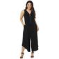 Womens Sami & Jo Sleeveless Zip Neck Jumpsuit - image 1