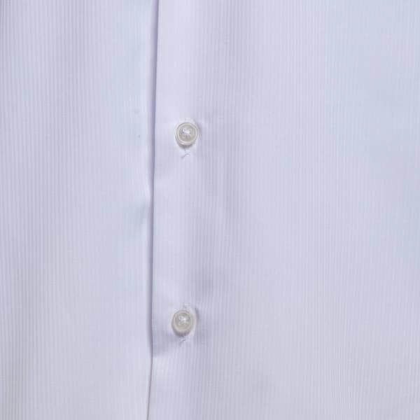 Mens Bill Blass Microfiber Tonal Stripe Slim Fit Dress Shirt