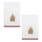 Avanti Gingerbread Man 2pc. Bath Towel Collection - image 1
